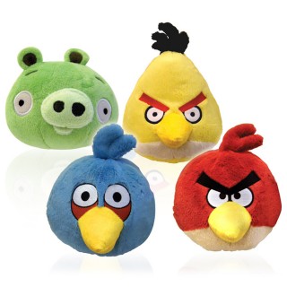 Peluche Angry Birds