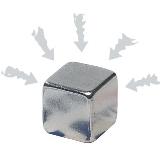 M-Cube² le cube magnétique argent à 29,99€ - Achat Cadeau Geek - Cadeau  homme femme