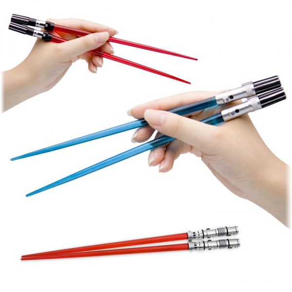 Star Wars - Baguettes Chinoises Sabres Jedi - Gadgets et Cadeaux