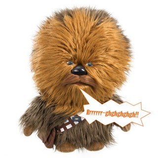 Chewbacca, la peluche géante