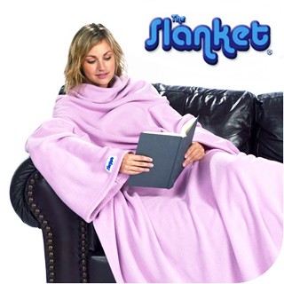 Slanket, la couverture polaire à manches