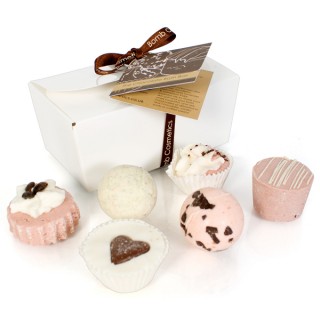 Coffret de bain au Chocolat