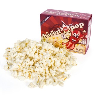 Pop Corn au Bacon