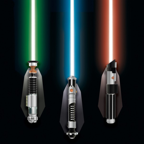 Lampe Star Wars