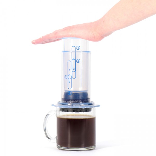 Cafetière manuelle AeroPress 34,90€ - Idée cadeau insolite - Cadeau femme