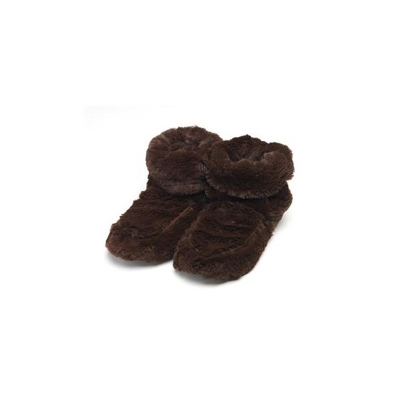 Pantoufles warmies, chaussons chauffants, chaussettes chauffantes