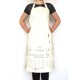 Cook chef tablier de cuicine