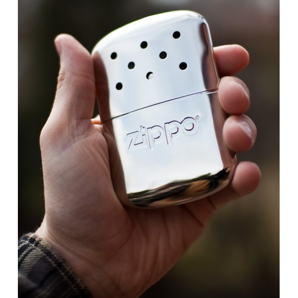 Chauffe mains Zippo pour se réchauffer les mains l'hiver 