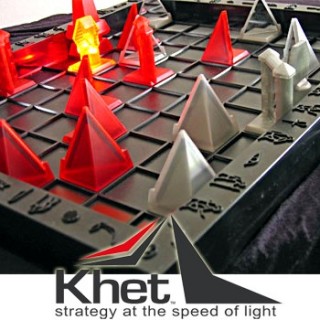 Khet le Jeu d'échec futuriste