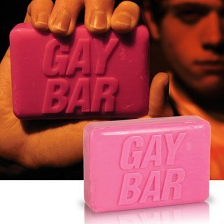 Savon "Gay Bar "