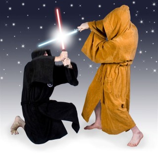 Star Wars - Baguettes Chinoises Sabres Jedi - Gadgets et Cadeaux