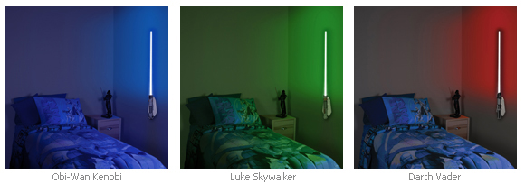 Lampe Star Wars