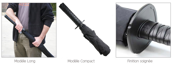 Parapluie Ninja, le parapluie le plus original