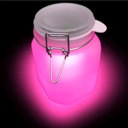 SunJar, le pot de confiture lumineux à énergie solaire