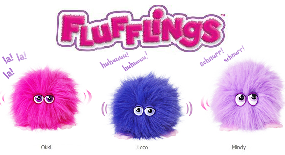 Flufflings les doudous interactif