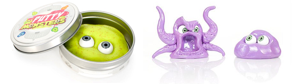 Putty Monsters, créez vos monstres en pâte à modeler !