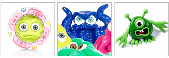 Putty Monsters, créez vos monstres en pâte à modeler !