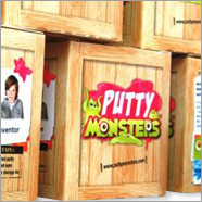 Putty Monsters, créez vos monstres en pâte à modeler !
