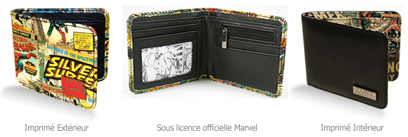 Portefeuille Marvel