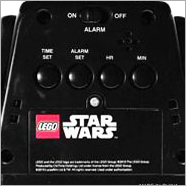 Réveil Lego Dark Vador/Stormtrooper