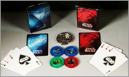 Set de Poker Star Wars Prestige, le kit Star wars de Poker