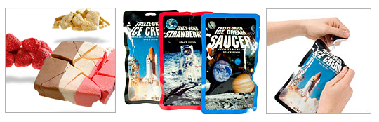 Nourriture por cosmonaute, la Space Food