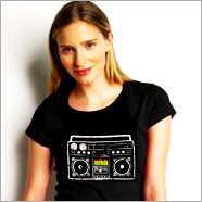 T-Shirt Radio K7