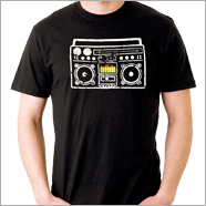 T-Shirt Radio K7
