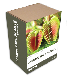 Kit Plantes Carnivores