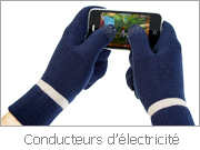 Gants SmarTouch Isotoner, les gants pour smartphones