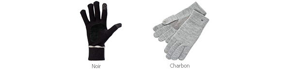 Gants SmarTouch Isotoner, les gants pour smartphones