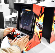 Icade, borne d'arcade pour Ipad