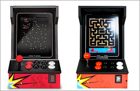 Icade, borne d'arcade pour Ipad