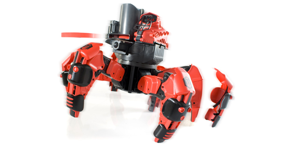 Attacknids, vivez la guerre des robots