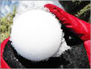 SnowBall Blaster, le fusil à boules de neiges