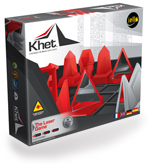 Khet le Jeu d'échec futuriste