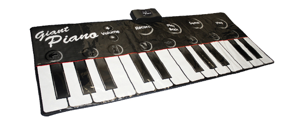 Tapis piano, jouez du piano avec vos pieds