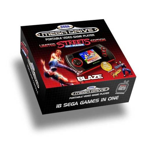 Sega Blaze Edition Streets Of Rage, console portable sega