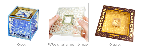 X-Matrix, le Puzzle Antique en 3D