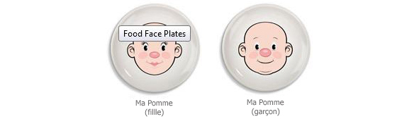 L'Assiette Ma Pomme, idéal pour un enfant qui refuse de manger