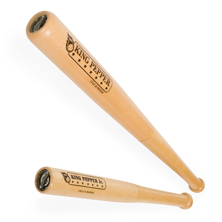 Poivrière Batte de Baseball, King Pepper Mills