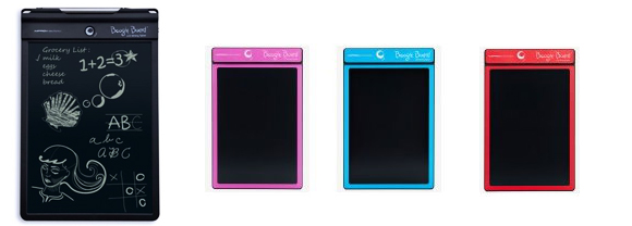 Boogie Board, la Tablette LCD ardoise magique !