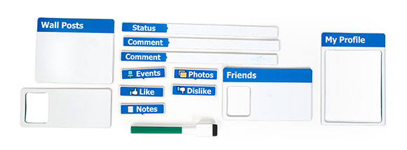 Fridgebook, postez votre mur Facebook sur la porte du frigo