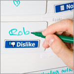 Fridgebook, postez votre mur Facebook sur la porte du frigo