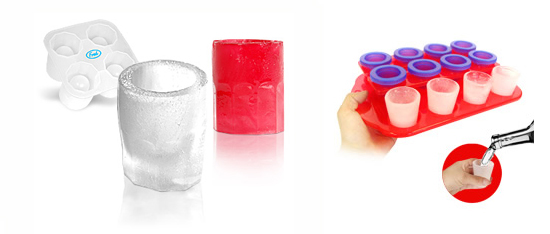 Ice Shot- Verres de glace