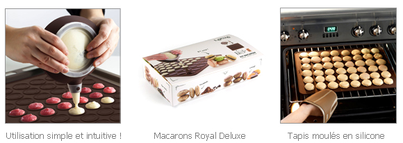 Set Macarons Royal Deluxe