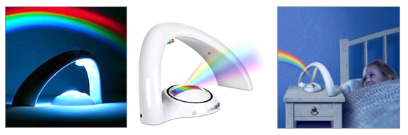 Lampe Rainbow