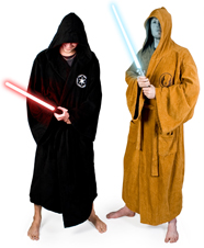 Peignoir Star Wars, le peignoir Jedi ou Empereur