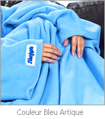 Slanket  la couverture polaire avec des manches 