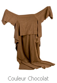 Slanket  la couverture polaire avec des manches